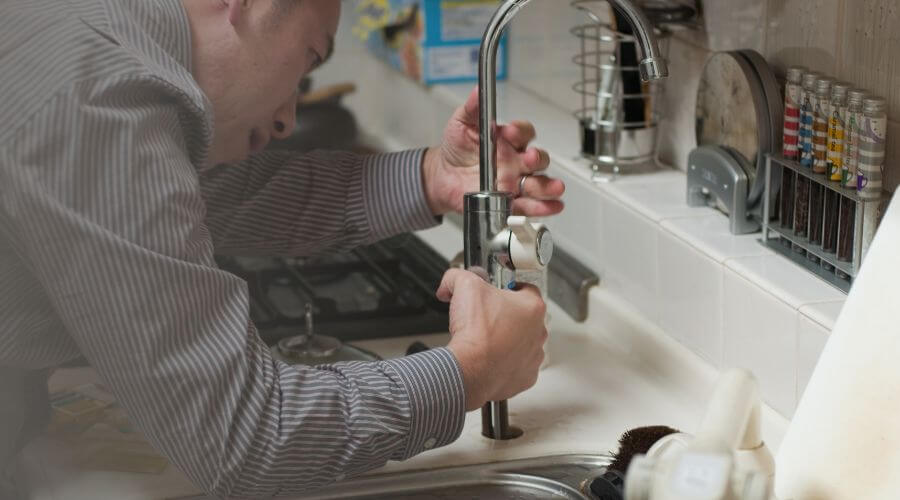 Professional sink repair in Clearfield, IA